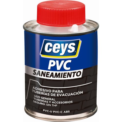 CEYS PVC SANEAM. TAPON PINCEL 250ML